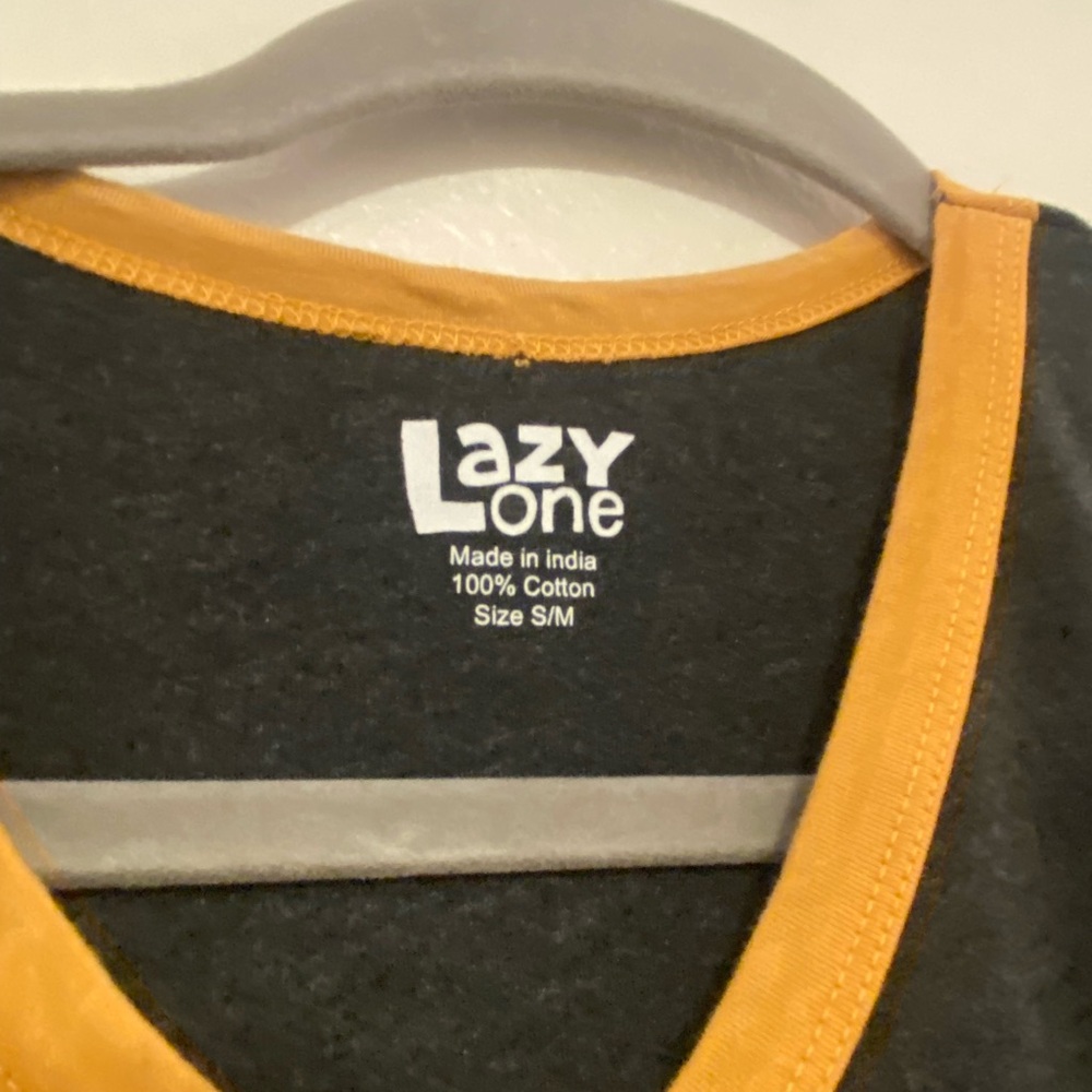 Lazy One Charcoal Nightie Tee - Picture 3 of 3